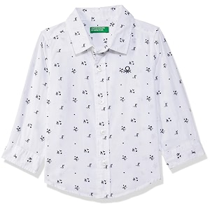 United Colors of Benetton Baby-Boys Regular Shirt