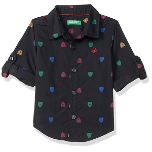 United Colors of Benetton Baby-Boys Regular Shirt