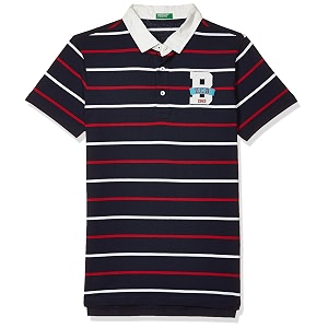 united colors of benetton baby-boy39s striped regular fit polo shirt