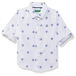 United Colors of Benetton Baby-Boys Regular Shirt