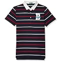 United Colors of Benetton Baby-Boy's Striped Regular Fit Polo Shirt