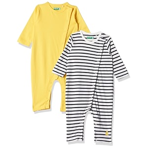 United Colors of Benetton Baby Boys Rompers