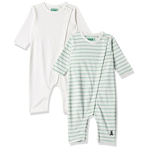 United Colors of Benetton Baby Boys Rompers