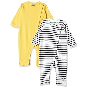 United Colors of Benetton Baby Boys Rompers