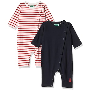 United Colors of Benetton Baby Boys Rompers