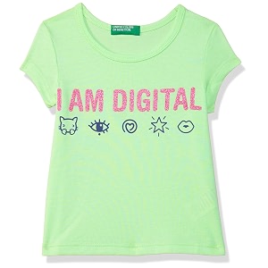 United Colors of Benetton Baby-Girls Regular T-Shirt