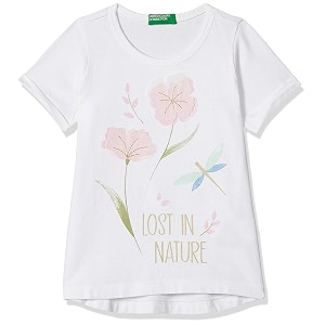 United Colors of Benetton Baby-Girls Graphic Regular