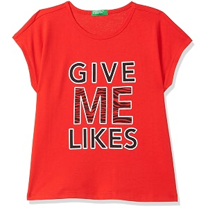 United Colors of Benetton Baby-Girls Regular T-Shirt