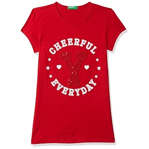 United Colors of Benetton Baby-Girls Regular T-Shirt