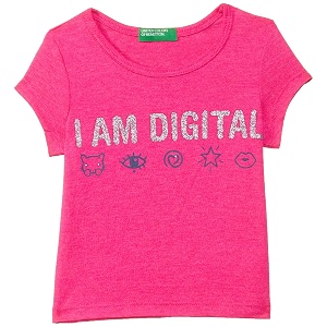 United Colors of Benetton Baby-Girls Regular T-Shirt