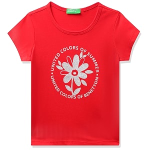 United Colors of Benetton Baby-Girls Solid Regular