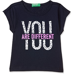 United Colors of Benetton Baby-Girls Regular T-Shirt