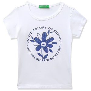United Colors of Benetton Baby-Girls Solid Regular