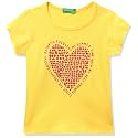United Colors of Benetton Baby-Girl39s Solid Regular