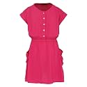 United Colors of Benetton Baby-Girl's Rayon Fit and Flare Midi Casual Dress