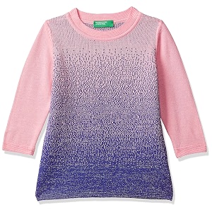united colors of benetton girls sweater