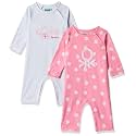 United Colors of Benetton Baby Girls Rompers