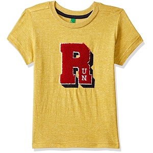 United Colors of Benetton Boys Printed Regular
