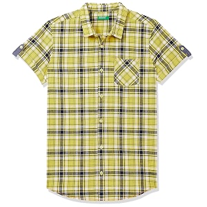 United Colors of Benetton Boys Regular Shirt