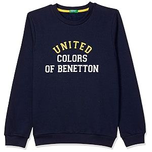 United Colors of Benetton Boys Cotton High