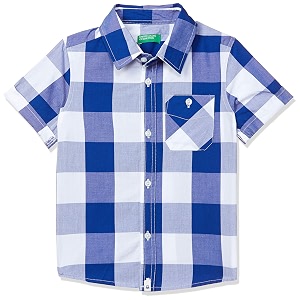 United Colors of Benetton Baby-Boys Regular Shirt