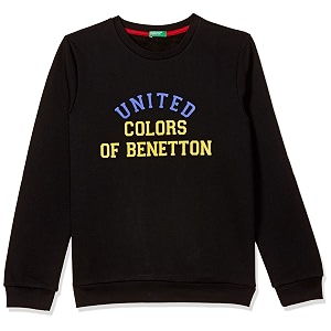 United Colors of Benetton Boys Cotton High