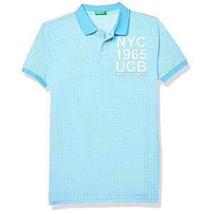 United Colors of Benetton Boys Regular Polo