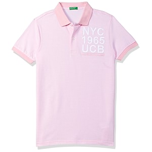 United Colors of Benetton Boys Regular Polo