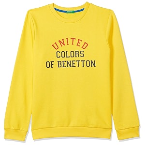 United Colors of Benetton Boys Cotton High