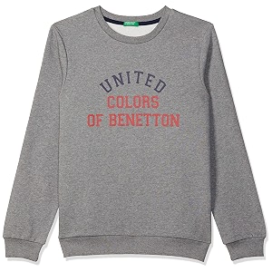 United Colors of Benetton Boys Cotton High