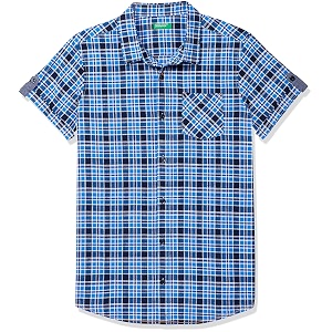 United Colors of Benetton Boys Regular Shirt