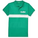 United Colors of Benetton Boy Cotton Striped Regular Fit Polo Shirt