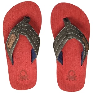 UNITED COLORS OF BENETTON Boys Flip Flop