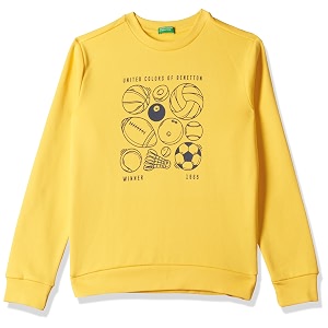 United Colors of Benetton Boys Poly Cotton