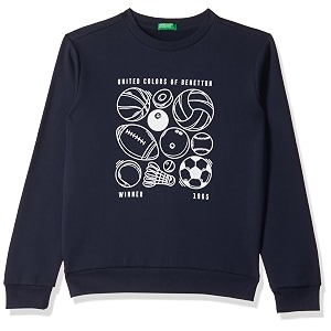 United Colors of Benetton Boys Poly Cotton