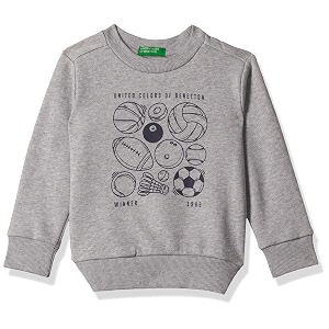 United Colors of Benetton Boys Poly Cotton