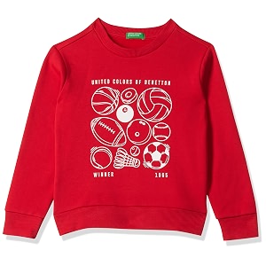 United Colors of Benetton Boys Poly Cotton