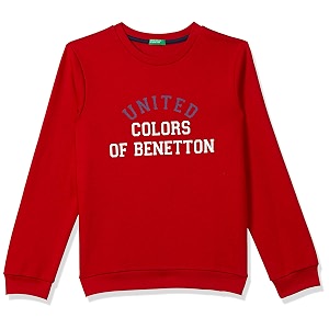 United Colors of Benetton Boys Cotton High