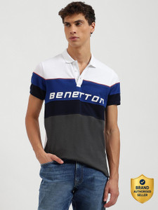 United Colors of Benetton Colorblock Men Polo