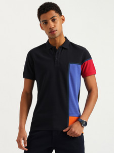 United Colors of Benetton Colorblock Men Polo