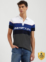 United Colors of Benetton Colorblock Men Polo