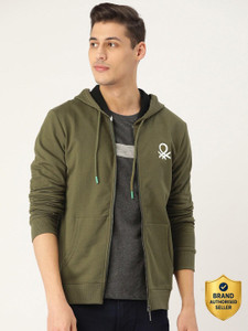 United Colors of Benetton Full Sleeve Solid