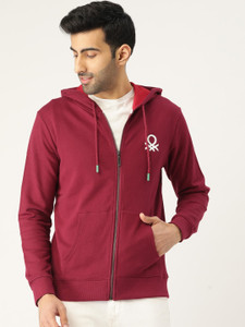 United Colors of Benetton Full Sleeve Solid