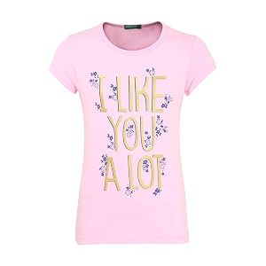 United Colors of Benetton Girls Regular T-Shirt