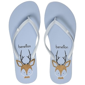 united colors of benetton girl39s flip-flops