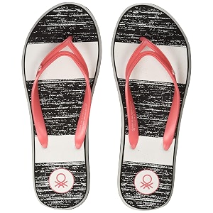 united colors of benetton girl39s benetton flip-flops