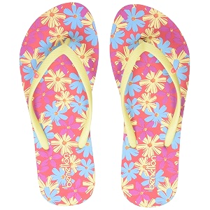 united colors of benetton women coral red flip-flops-5 uk 38 eu 19a8cffpl414i
