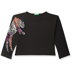 United Colors of Benetton Girls Regular T-Shirt