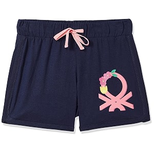 United Colors of Benetton Girls Bermuda Shorts
