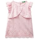 United Colors of Benetton Girl39s Cotton A-Line